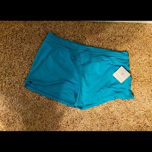 Athleta swim shorts NWT